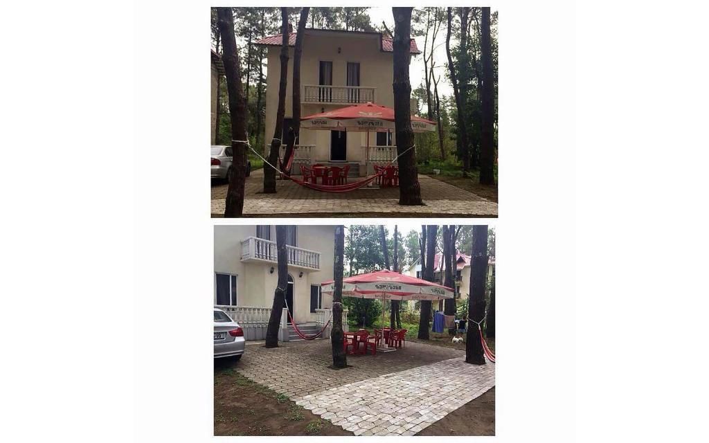 Дома для отпуска Shekvetili Beach House Шекветили